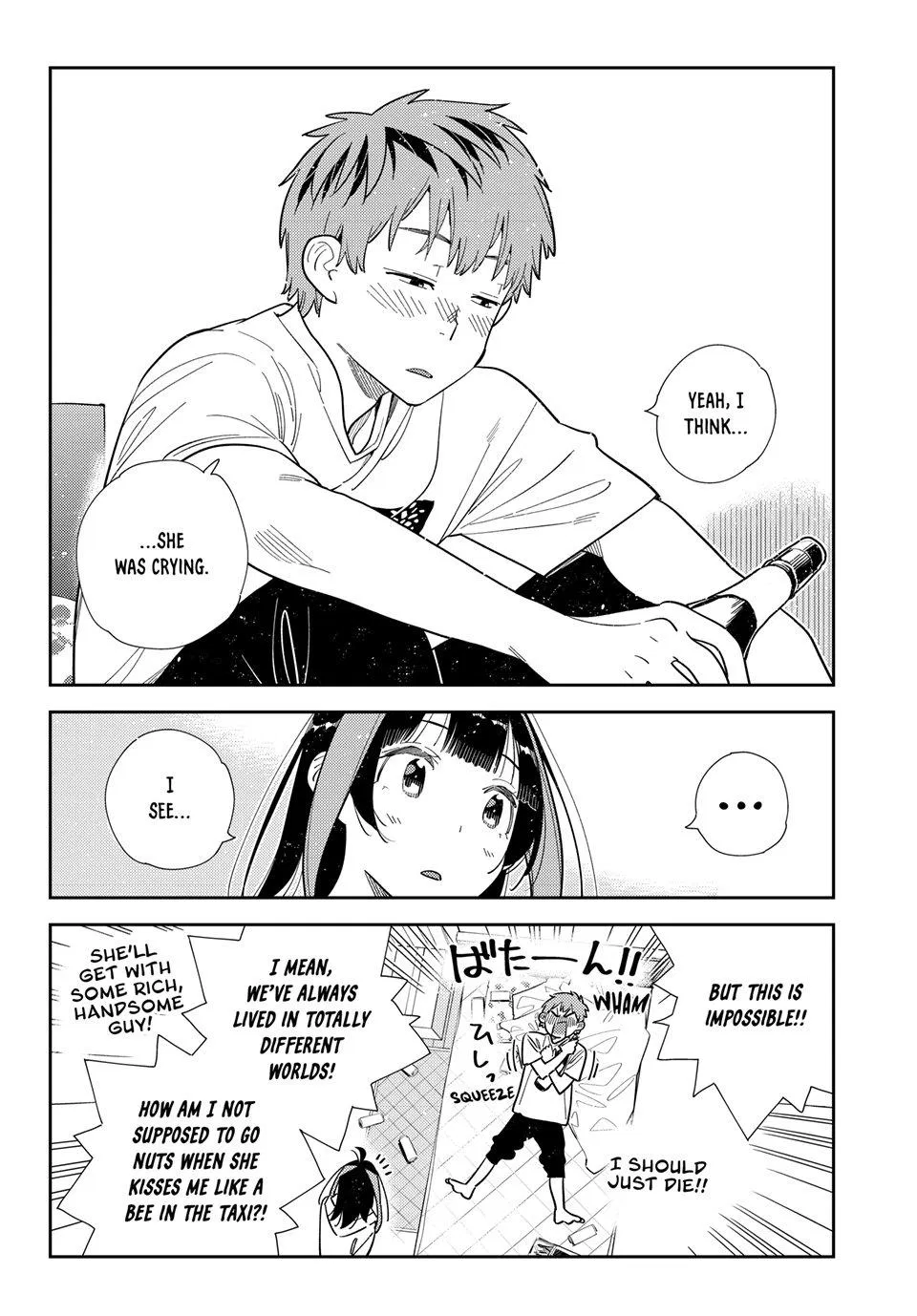 Rent A Girlfriend Chapter 388 - Page 12