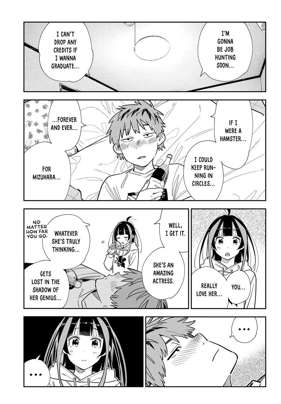 Rent A Girlfriend Chapter 388 - Page 13
