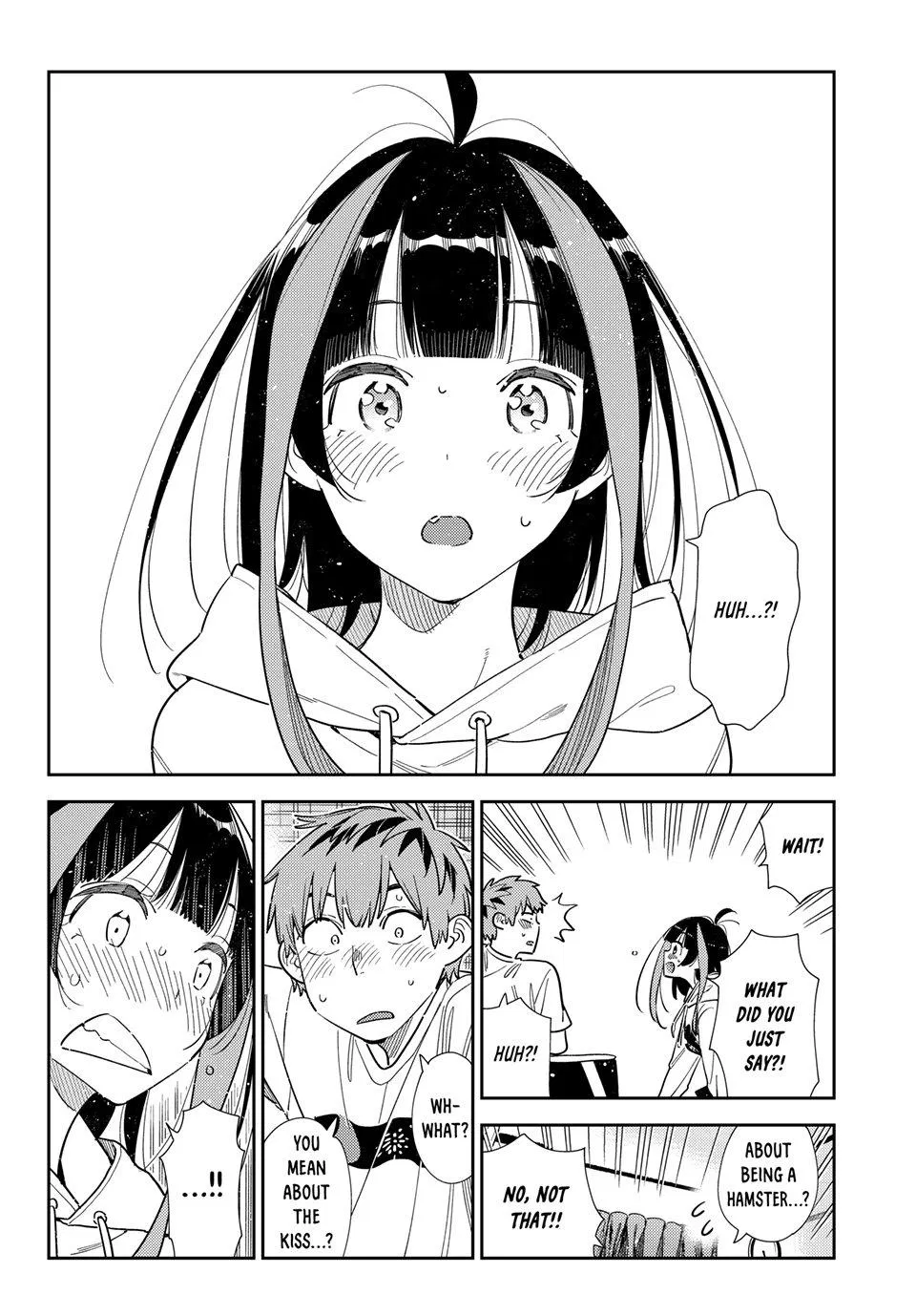 Rent A Girlfriend Chapter 388 - Page 14