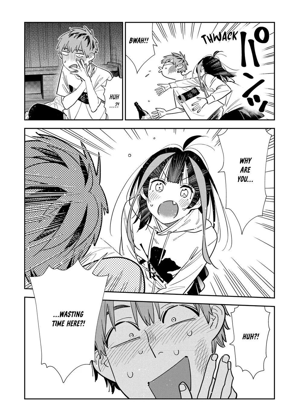 Rent A Girlfriend Chapter 388 - Page 15