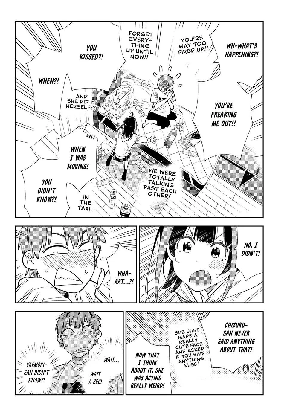 Rent A Girlfriend Chapter 388 - Page 16
