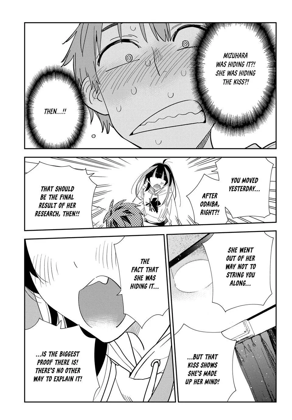 Rent A Girlfriend Chapter 388 - Page 17