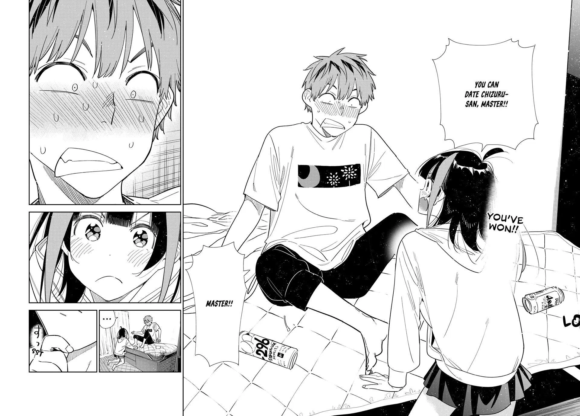 Rent A Girlfriend Chapter 388 - Page 18