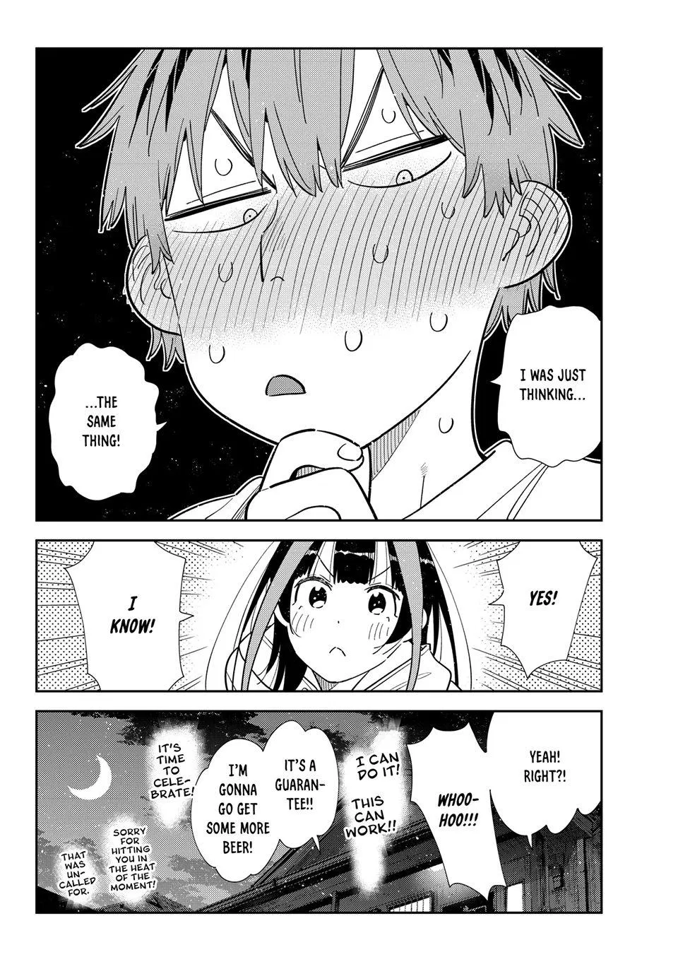 Rent A Girlfriend Chapter 388 - Page 19