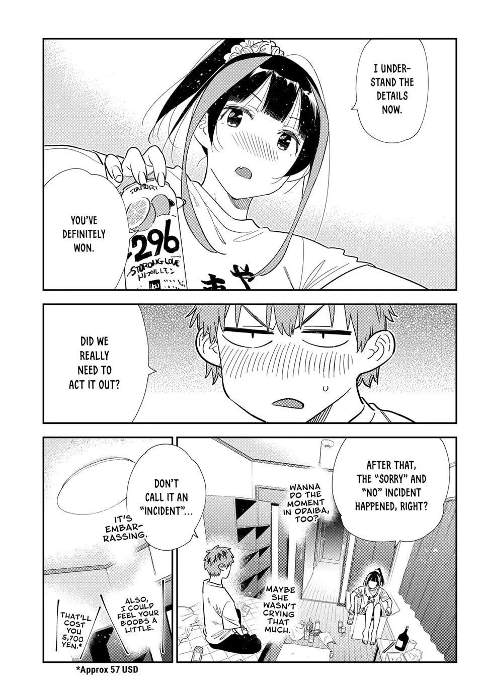Rent A Girlfriend Chapter 389 - Page 4