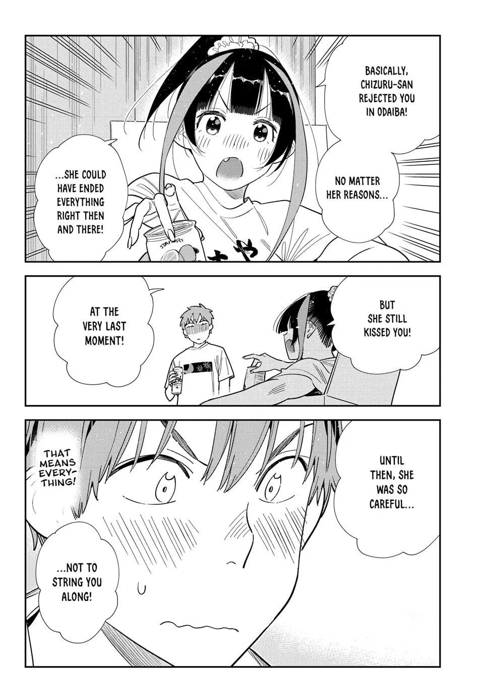 Rent A Girlfriend Chapter 389 - Page 5