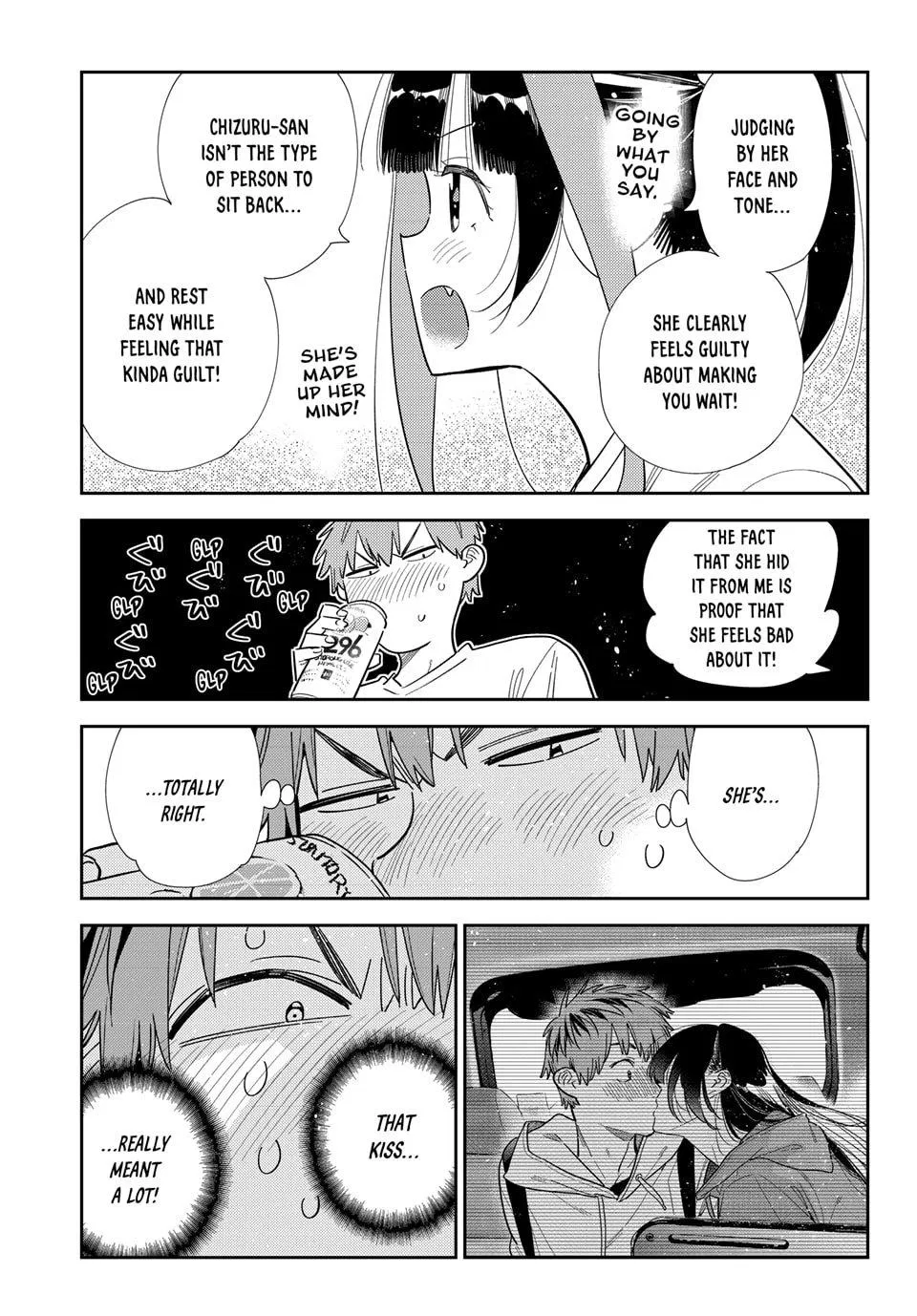 Rent A Girlfriend Chapter 389 - Page 6