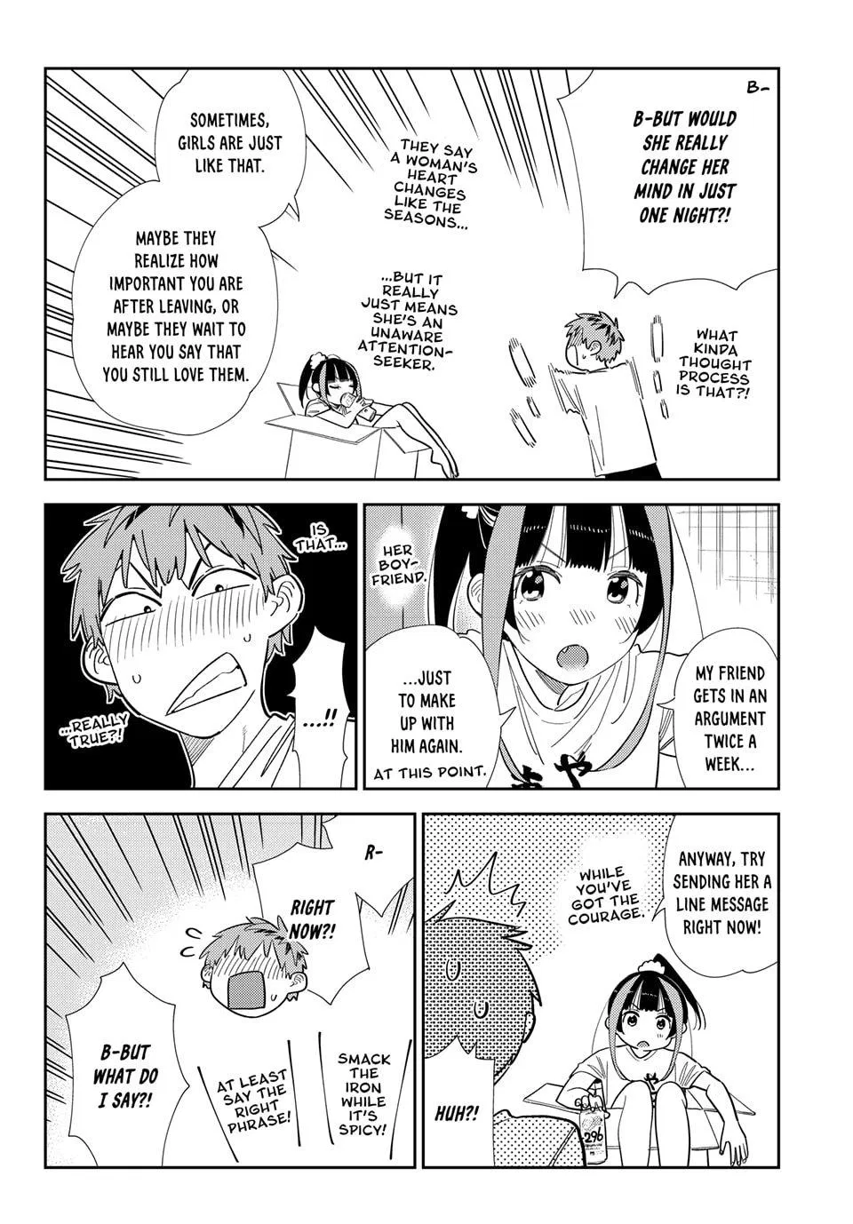 Rent A Girlfriend Chapter 389 - Page 7
