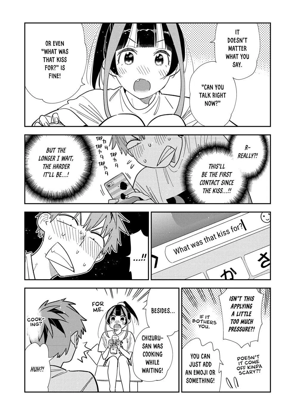 Rent A Girlfriend Chapter 389 - Page 8