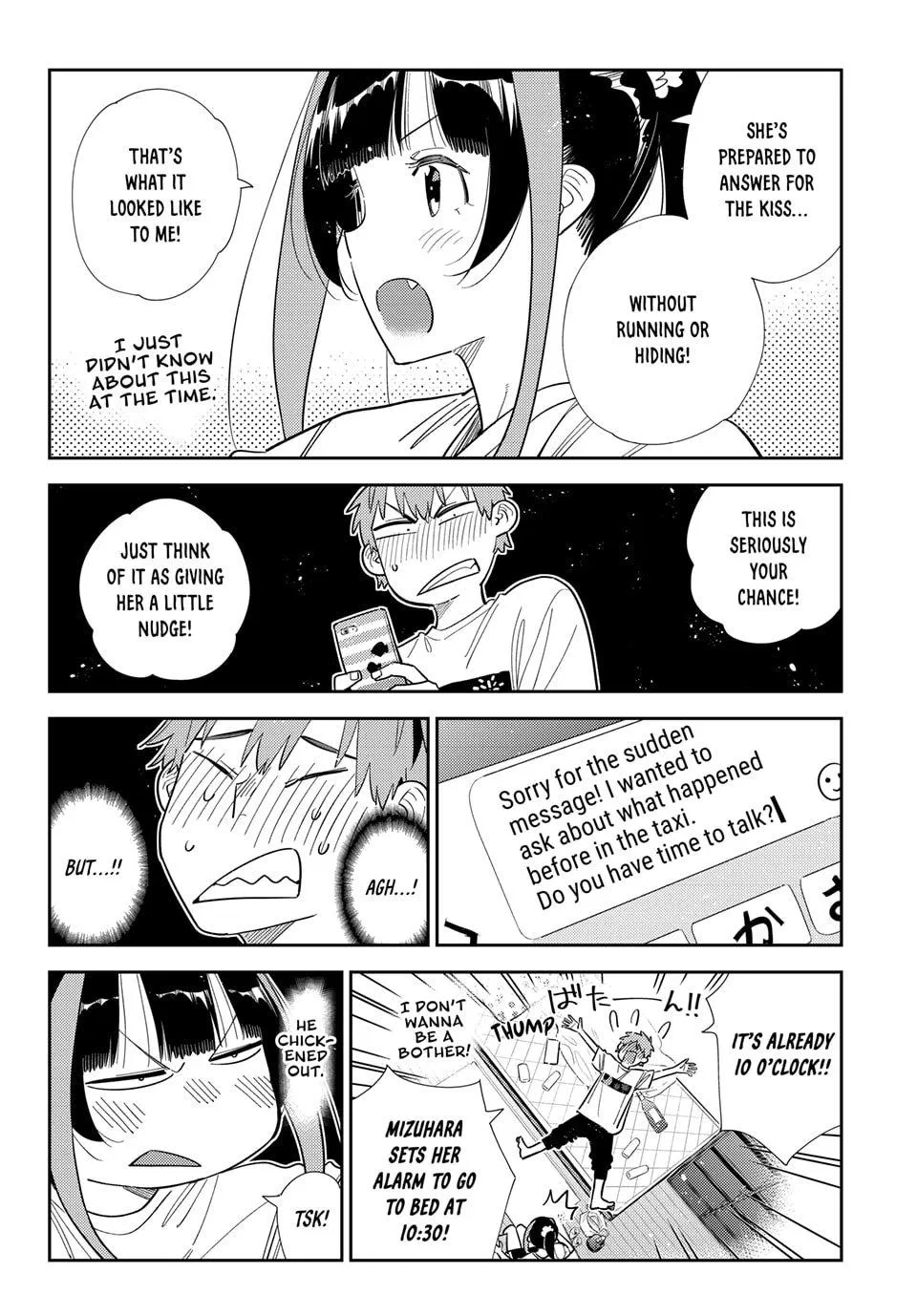 Rent A Girlfriend Chapter 389 - Page 9