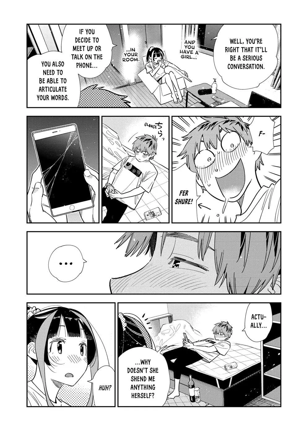 Rent A Girlfriend Chapter 389 - Page 10