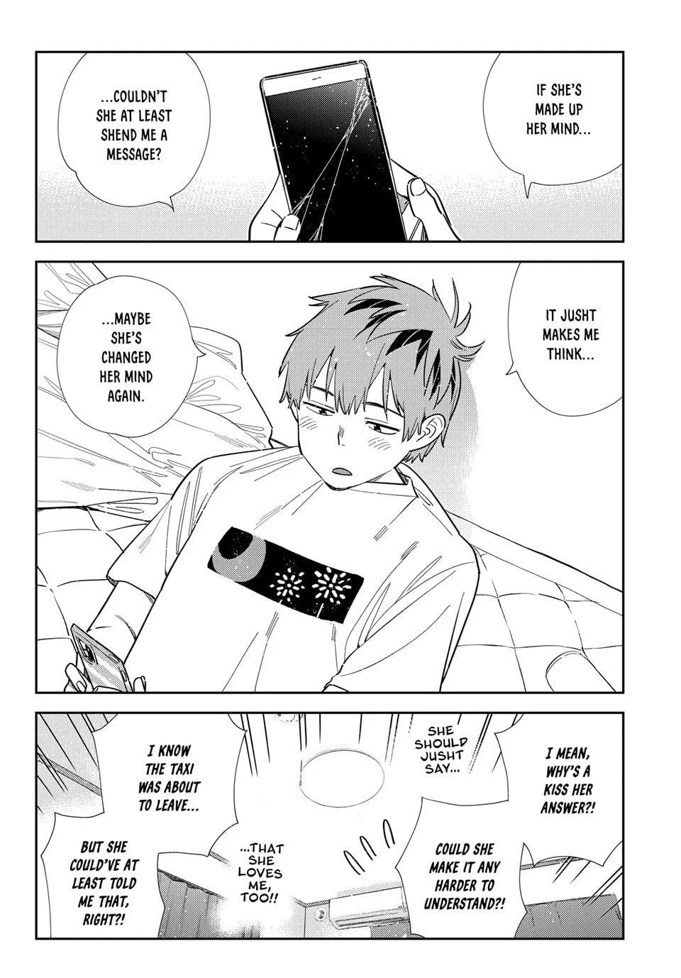 Rent A Girlfriend Chapter 389 - Page 11