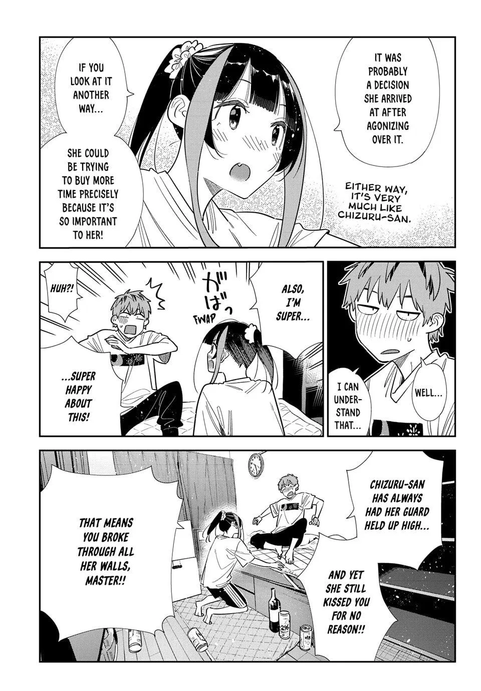 Rent A Girlfriend Chapter 389 - Page 12
