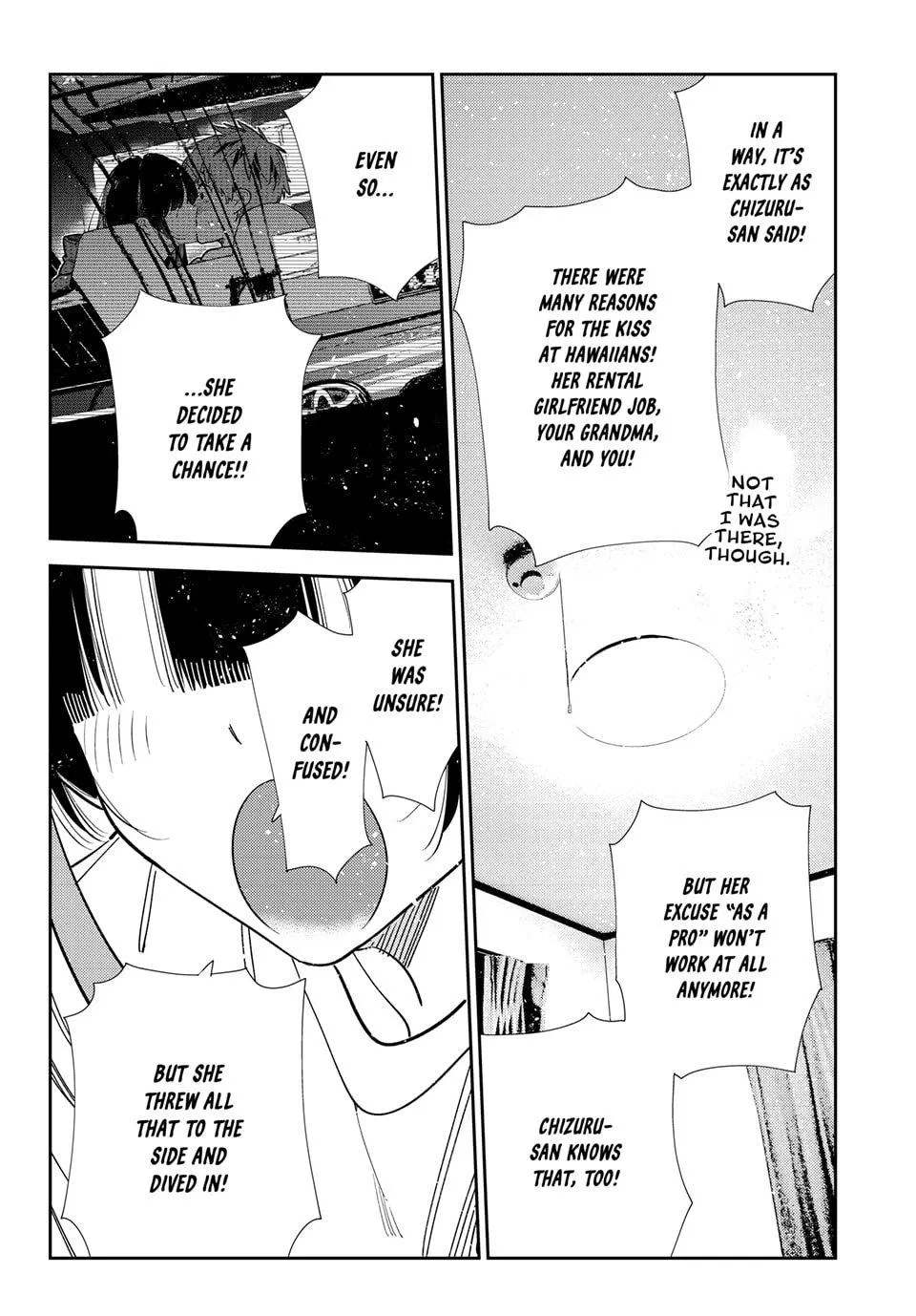 Rent A Girlfriend Chapter 389 - Page 13