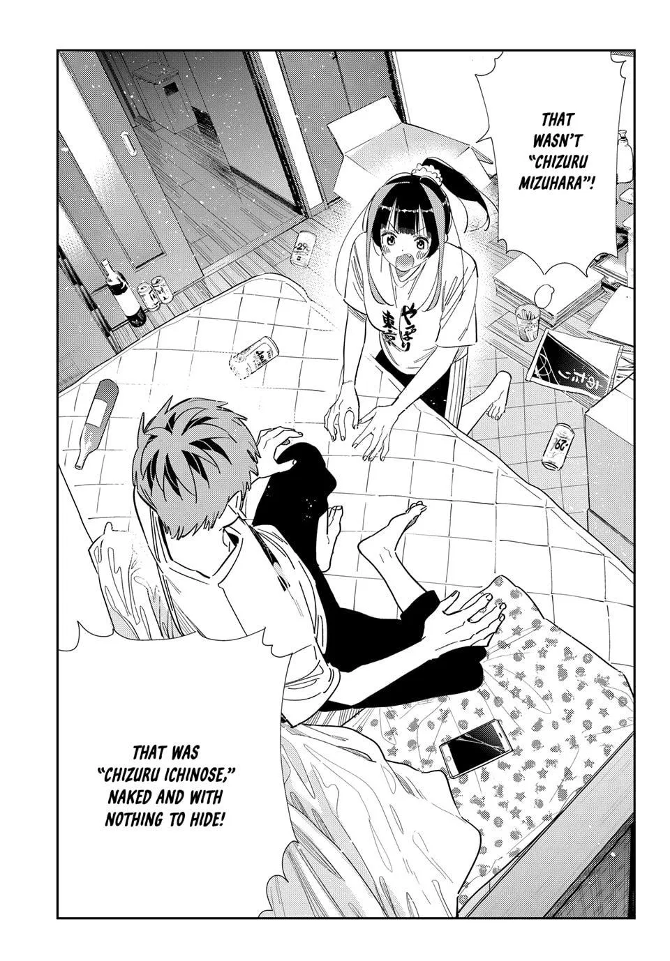 Rent A Girlfriend Chapter 389 - Page 14