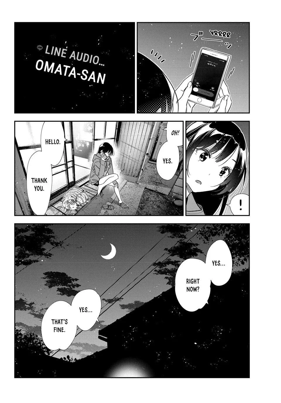 Rent A Girlfriend Chapter 389 - Page 19
