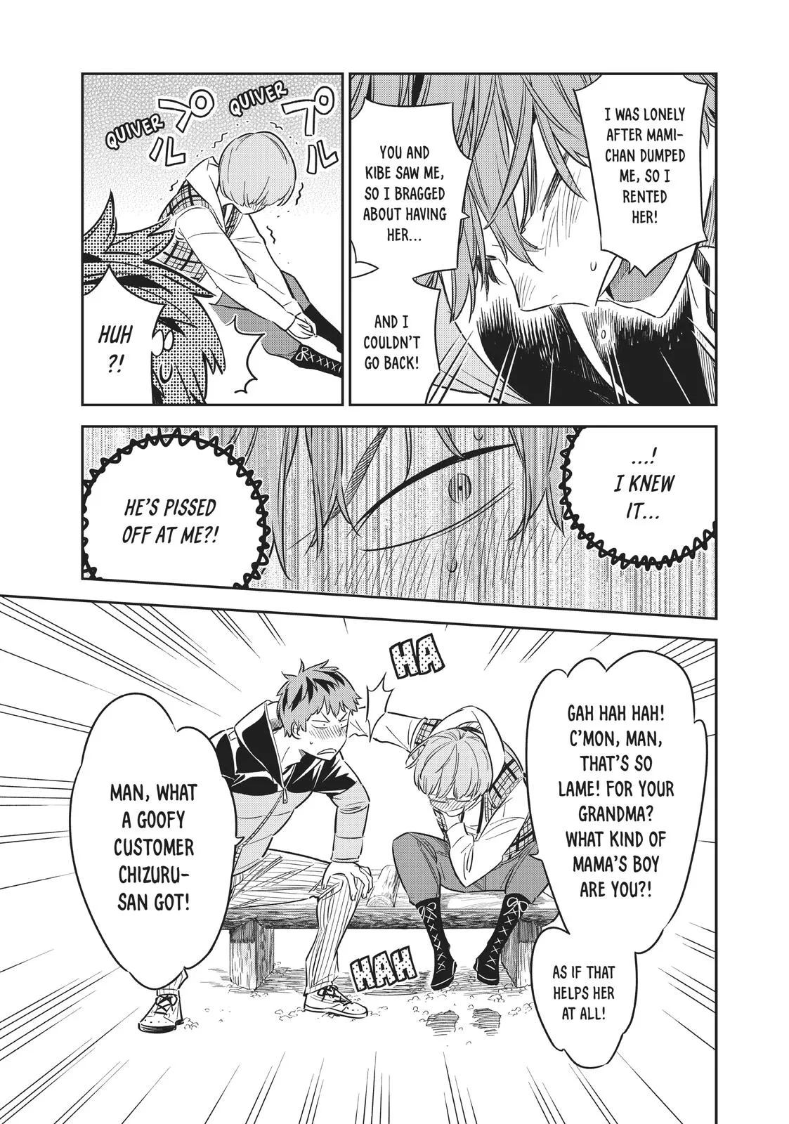 Rent A Girlfriend Chapter 39 - Page 7