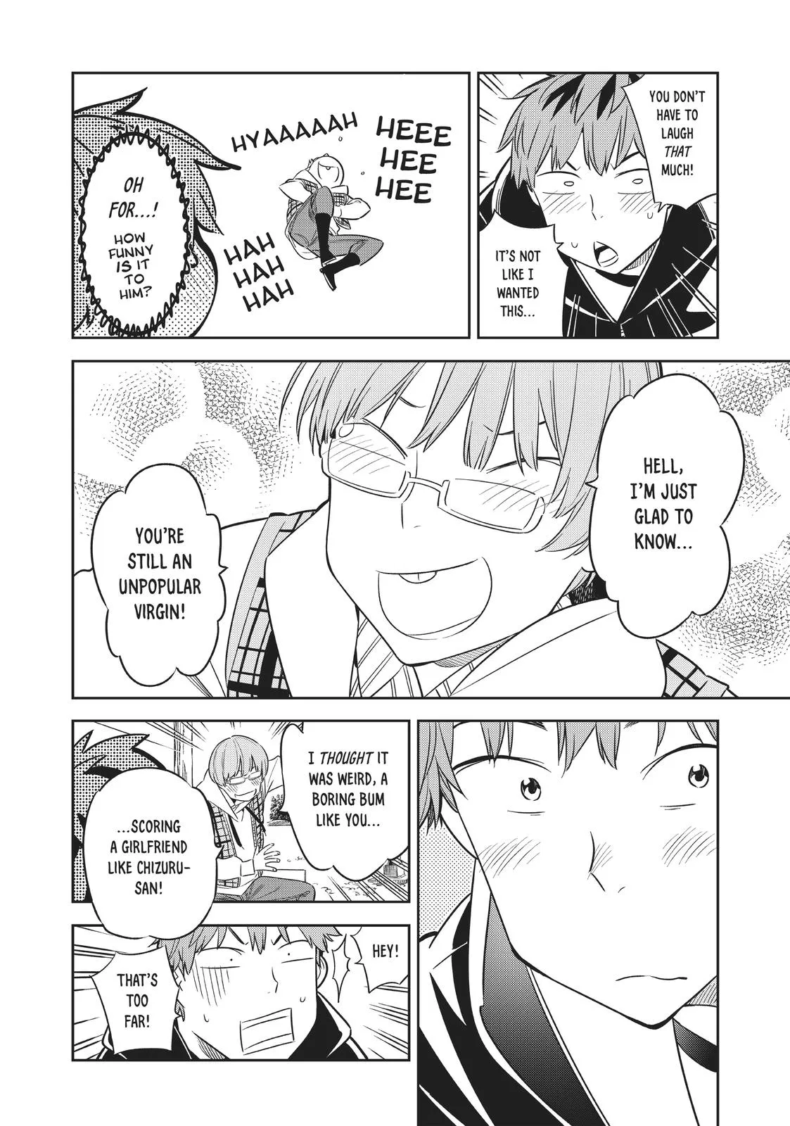 Rent A Girlfriend Chapter 39 - Page 8