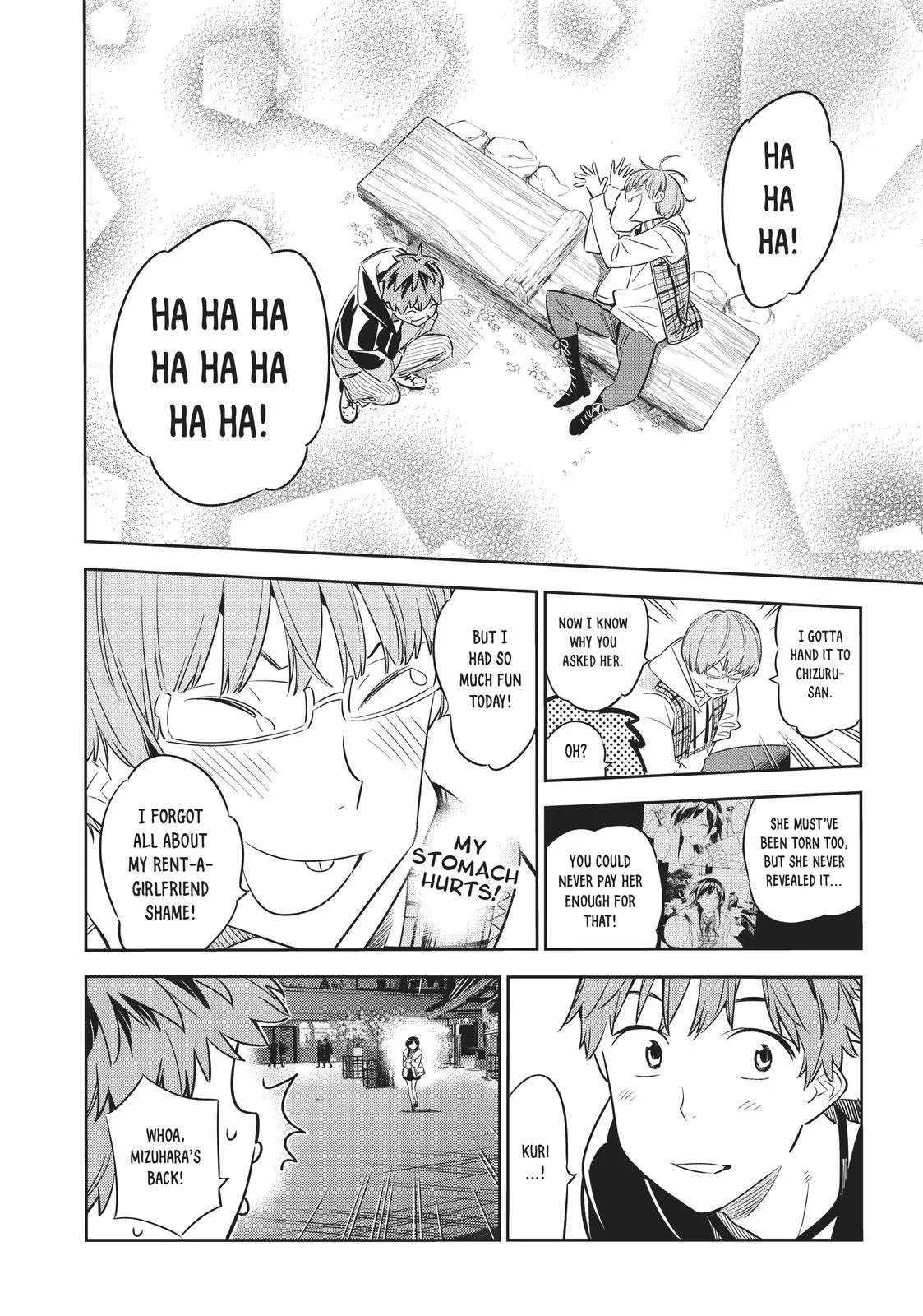 Rent A Girlfriend Chapter 39 - Page 10