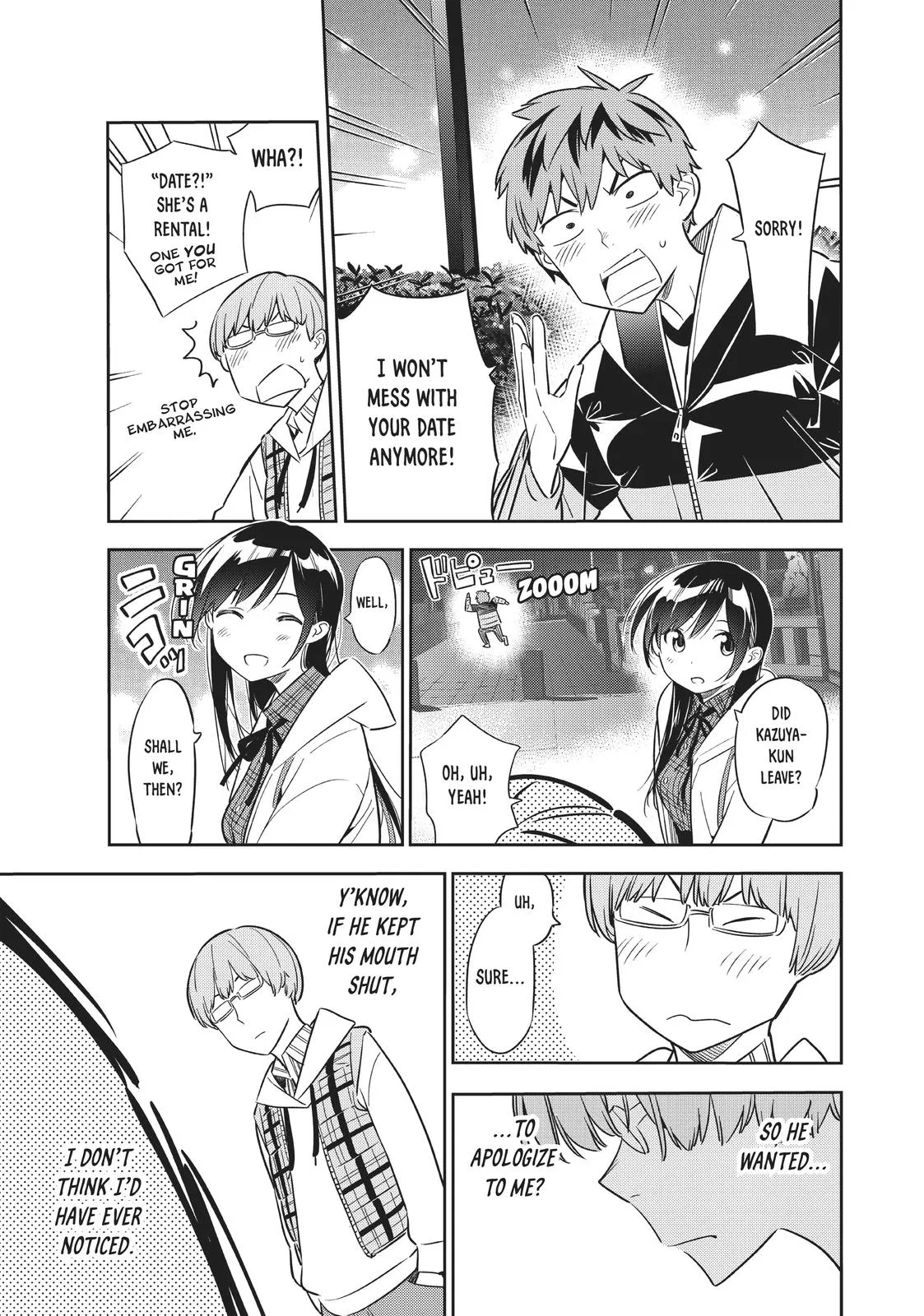 Rent A Girlfriend Chapter 39 - Page 11