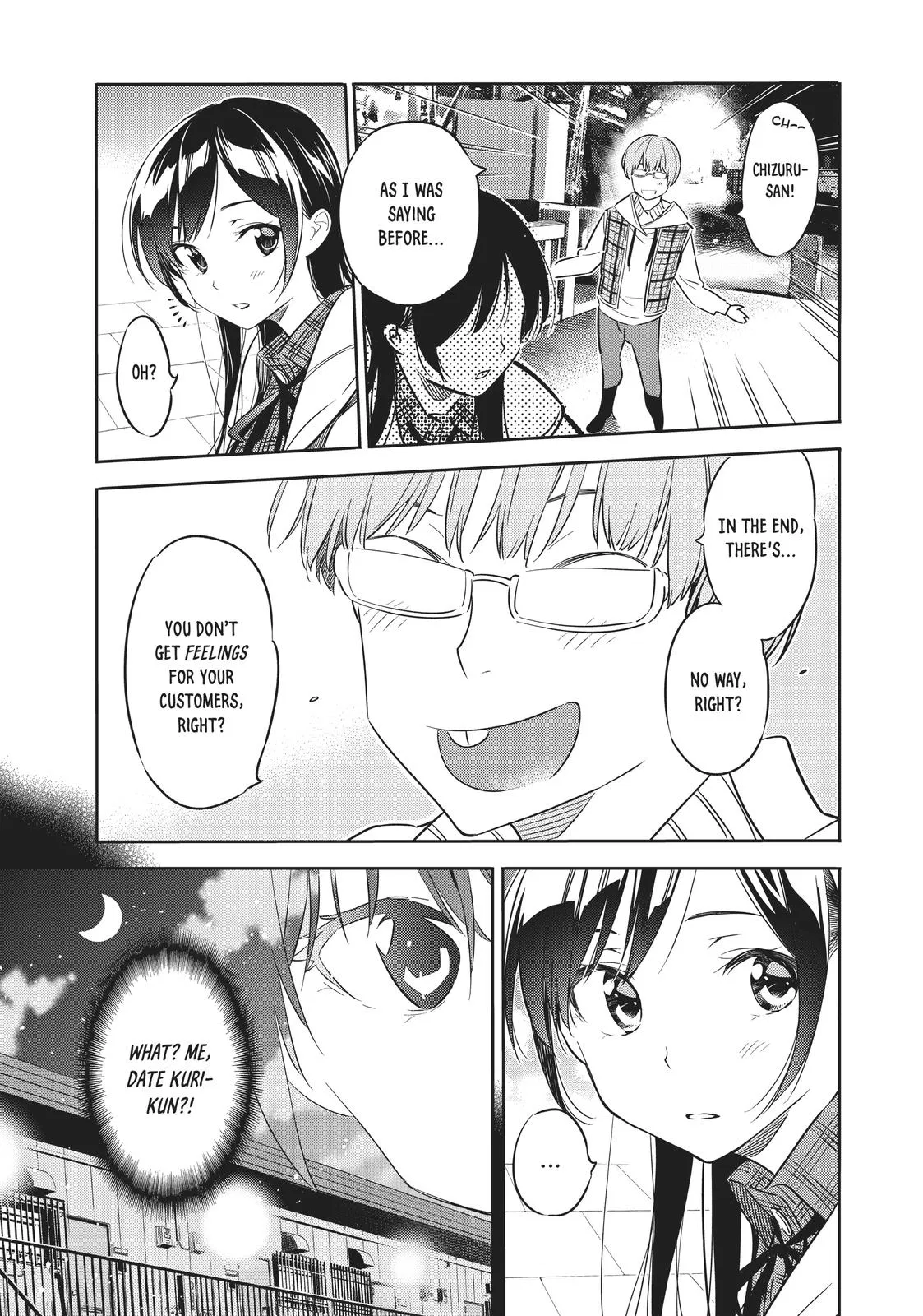 Rent A Girlfriend Chapter 39 - Page 13