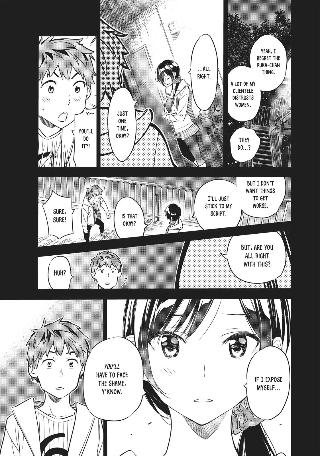 Rent A Girlfriend Chapter 39 - Page 15