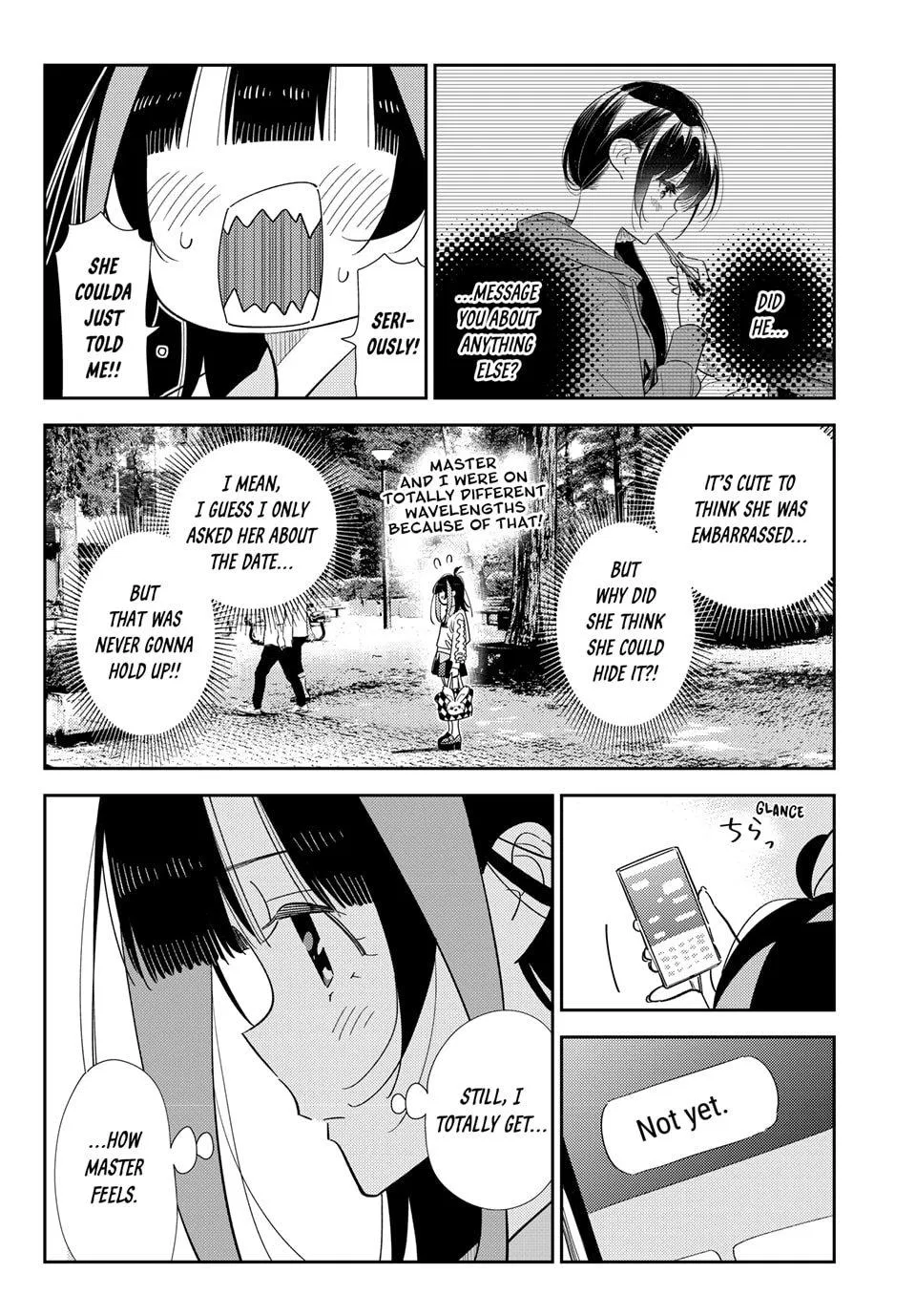 Rent A Girlfriend Chapter 390 - Page 4