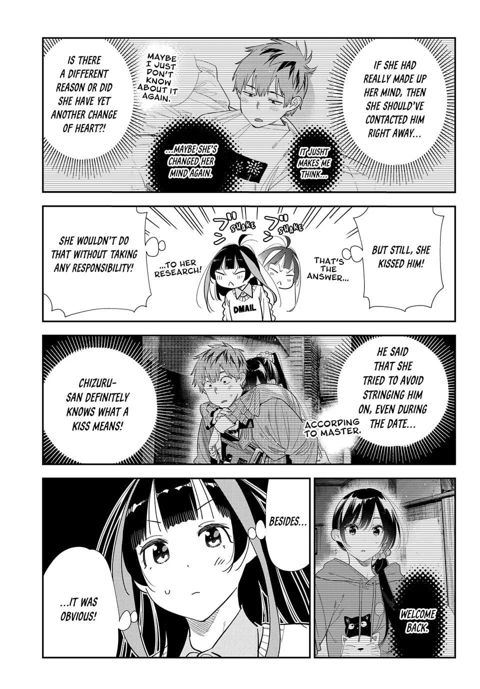 Rent A Girlfriend Chapter 390 - Page 5
