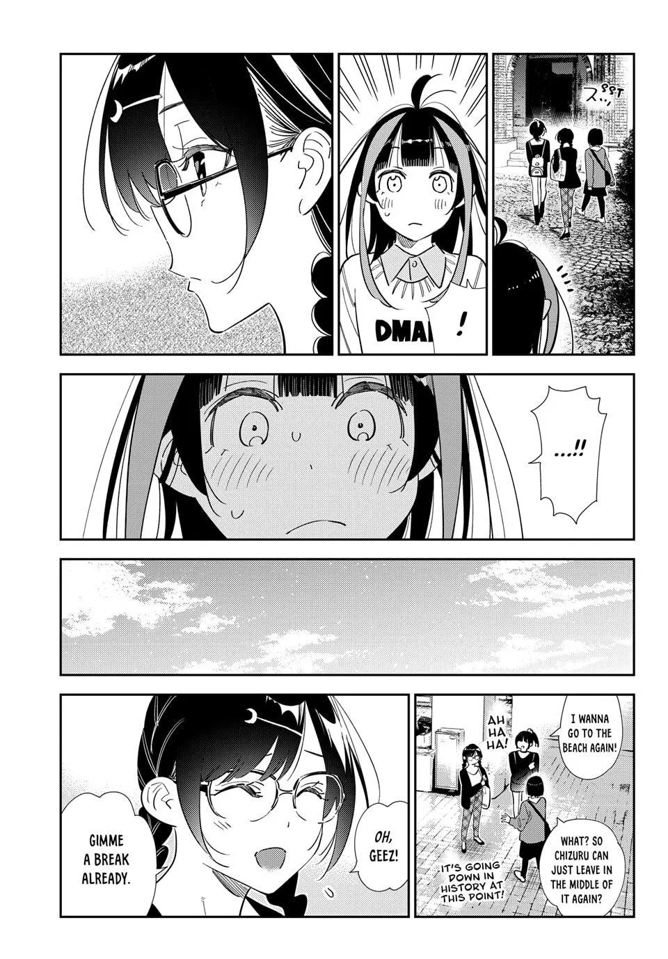 Rent A Girlfriend Chapter 390 - Page 7