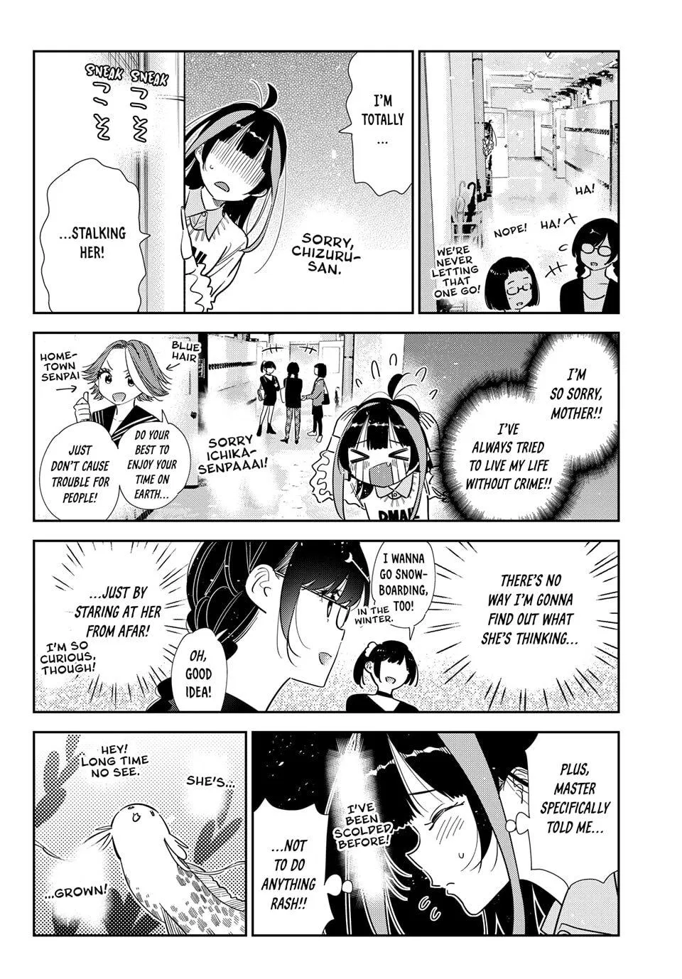 Rent A Girlfriend Chapter 390 - Page 8