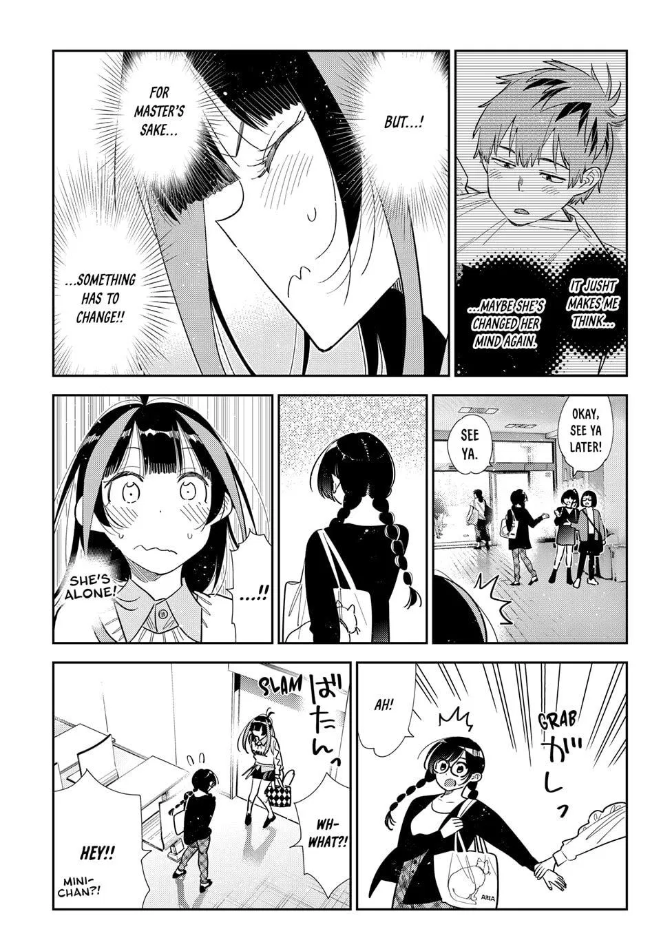 Rent A Girlfriend Chapter 390 - Page 9