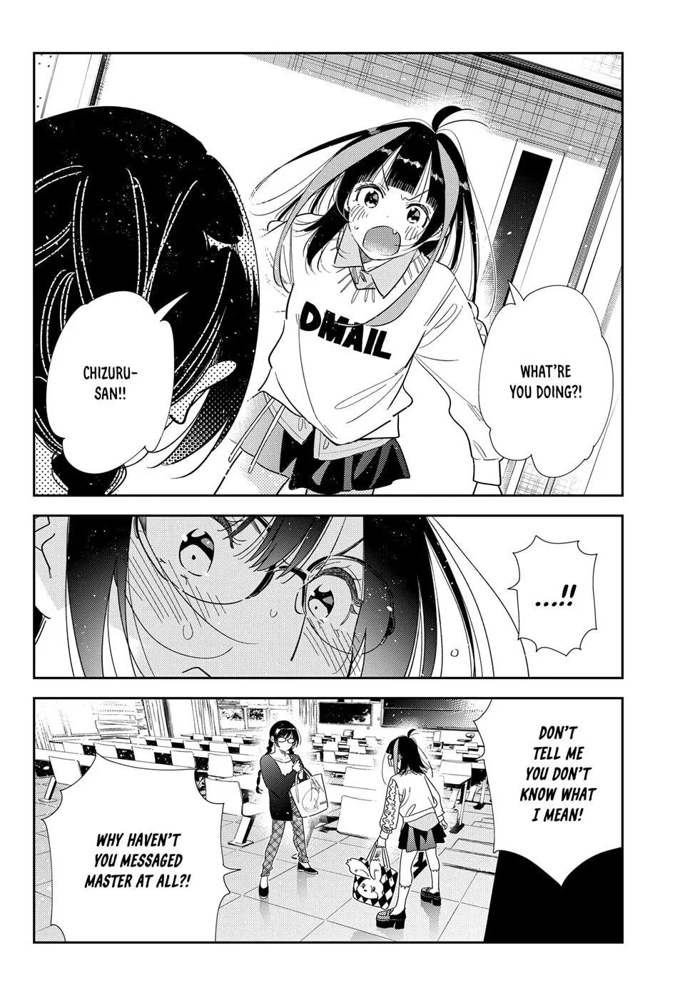 Rent A Girlfriend Chapter 390 - Page 10
