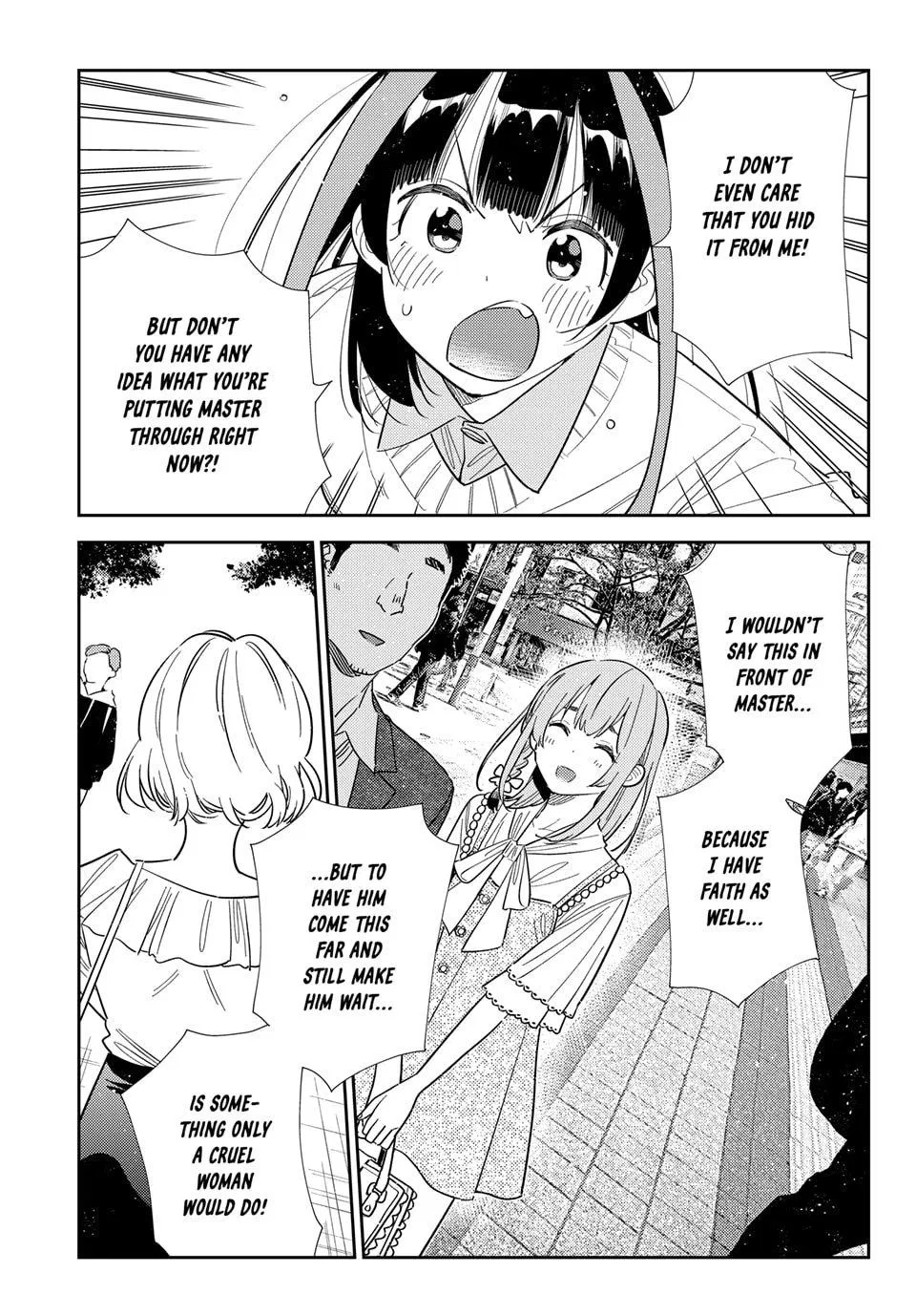 Rent A Girlfriend Chapter 390 - Page 11