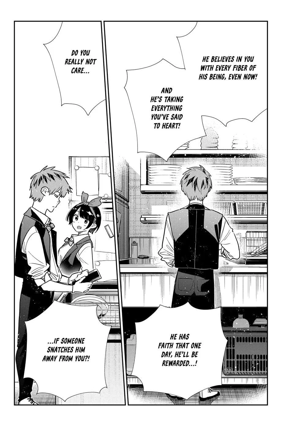 Rent A Girlfriend Chapter 390 - Page 12