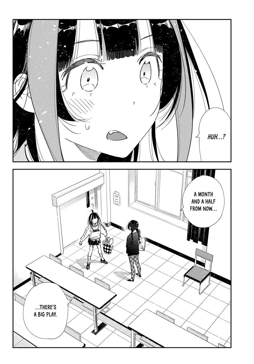 Rent A Girlfriend Chapter 390 - Page 15