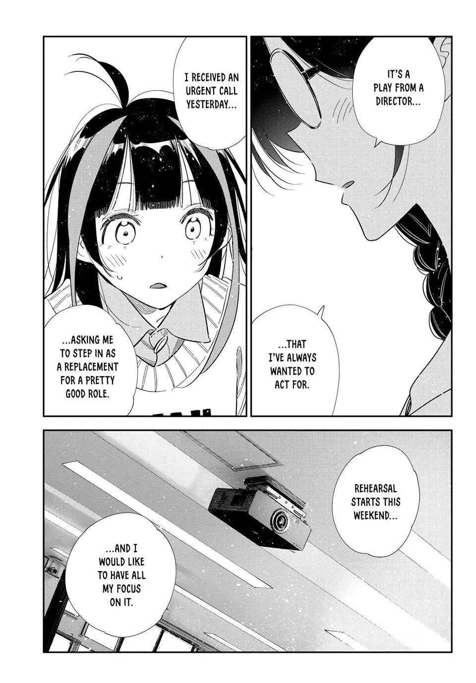 Rent A Girlfriend Chapter 390 - Page 16