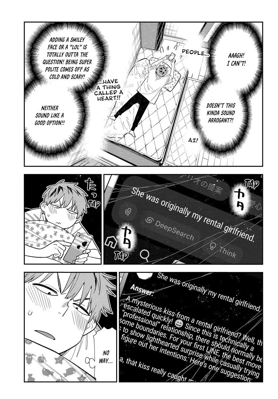 Rent A Girlfriend Chapter 391 - Page 5