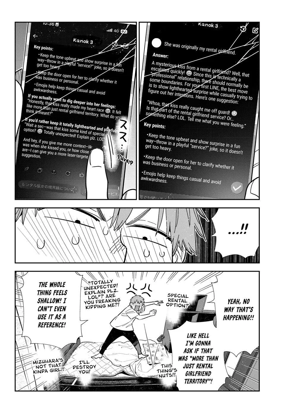 Rent A Girlfriend Chapter 391 - Page 6