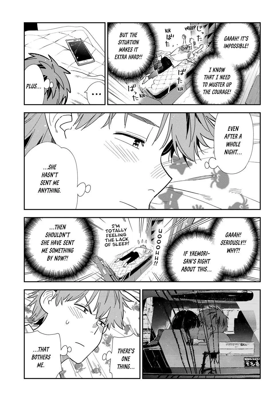 Rent A Girlfriend Chapter 391 - Page 7