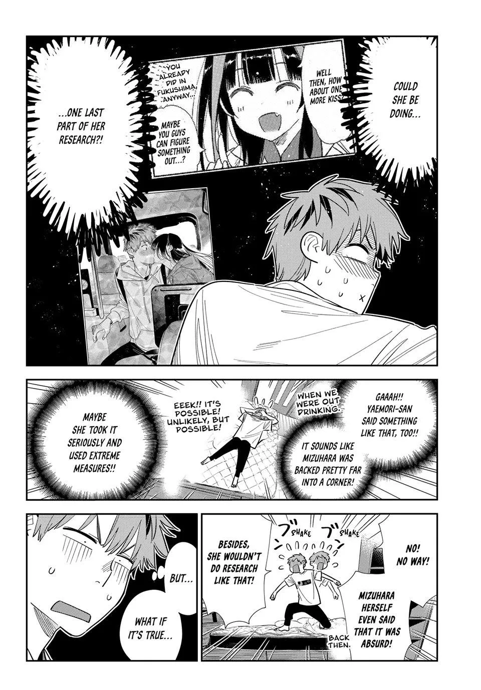 Rent A Girlfriend Chapter 391 - Page 8