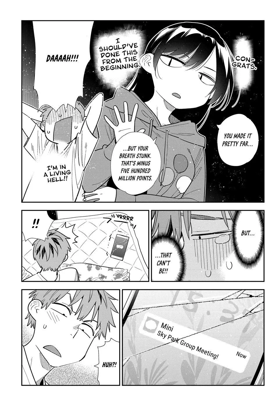 Rent A Girlfriend Chapter 391 - Page 9