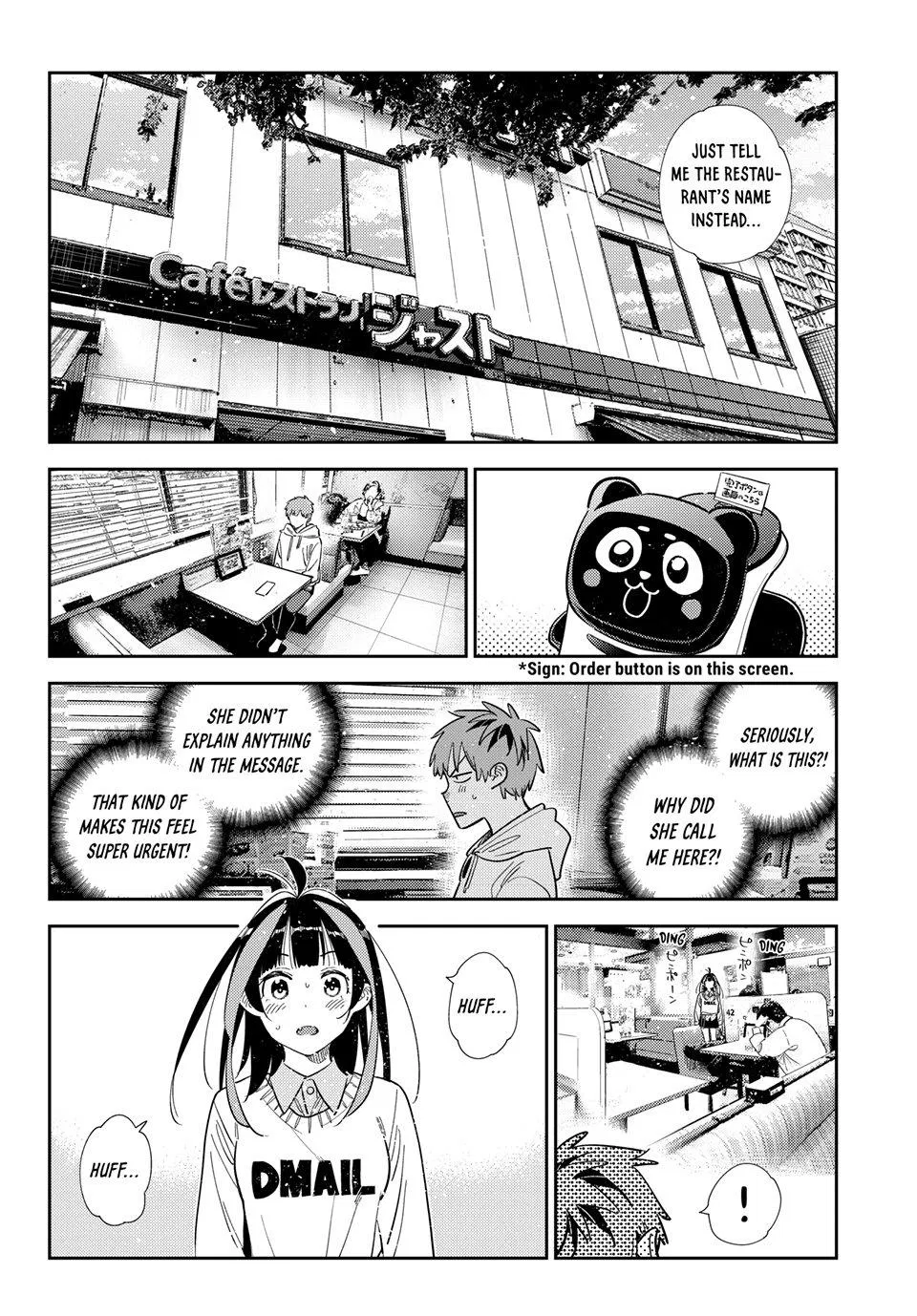 Rent A Girlfriend Chapter 391 - Page 10