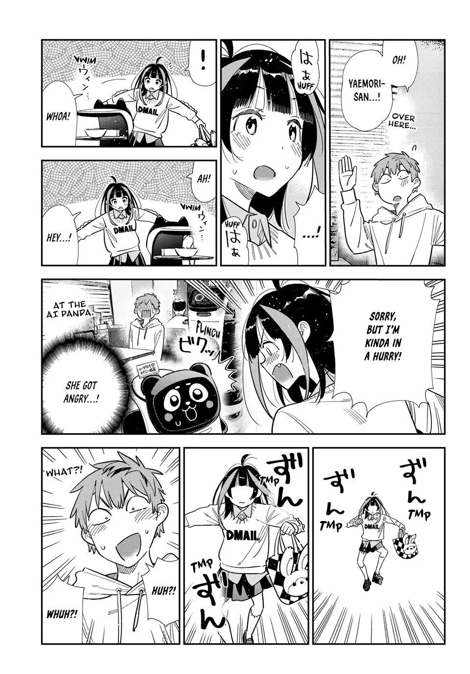 Rent A Girlfriend Chapter 391 - Page 11