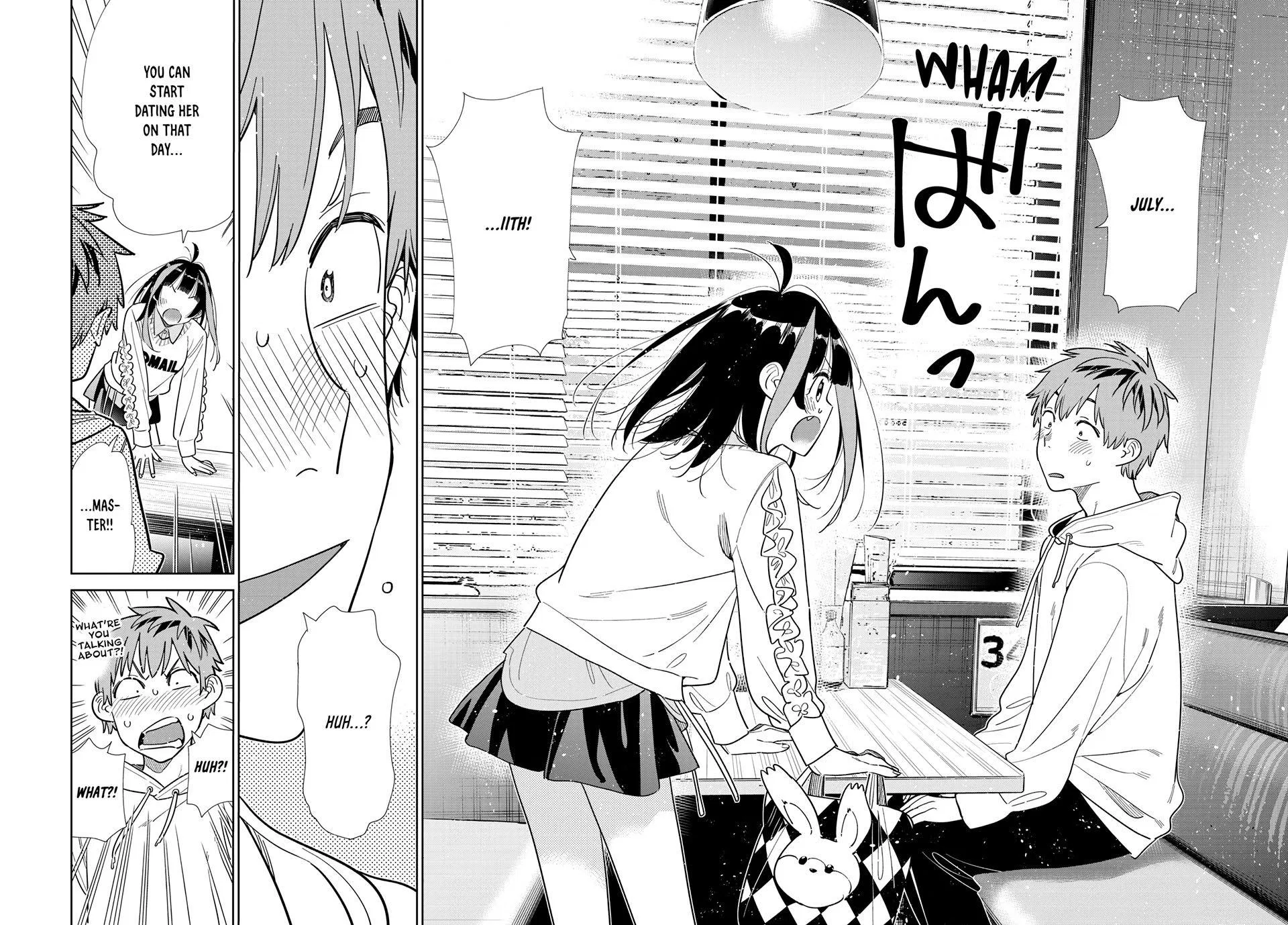 Rent A Girlfriend Chapter 391 - Page 12