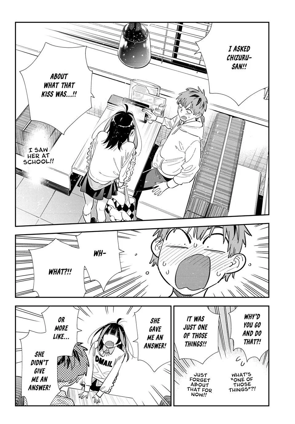 Rent A Girlfriend Chapter 391 - Page 13