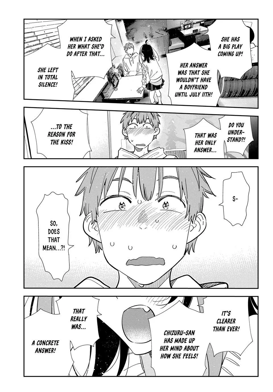 Rent A Girlfriend Chapter 391 - Page 14