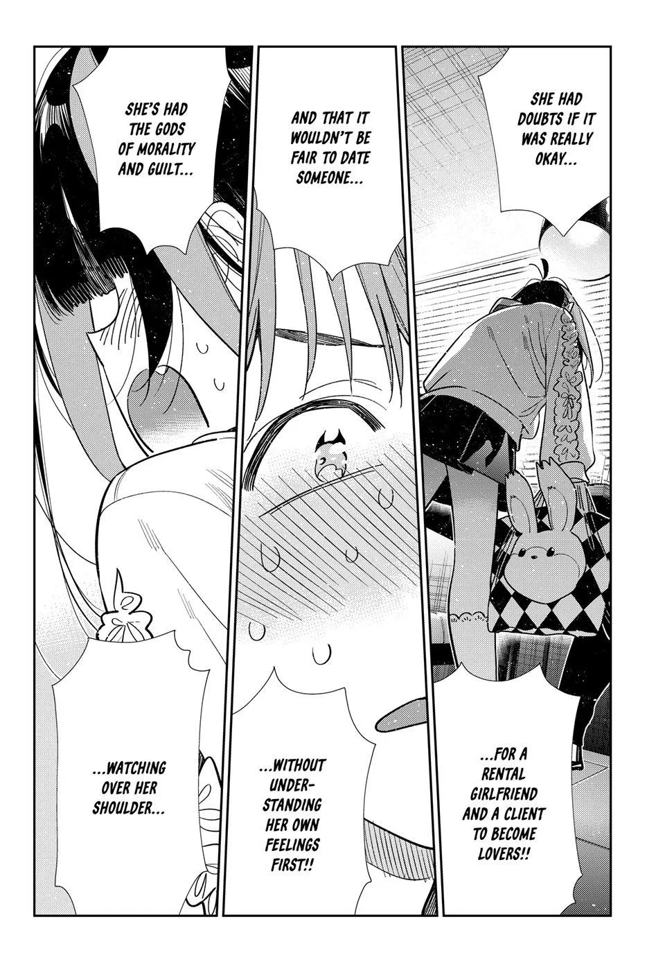 Rent A Girlfriend Chapter 391 - Page 16