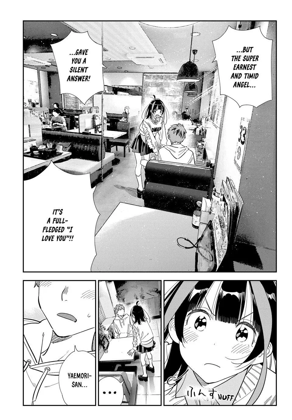Rent A Girlfriend Chapter 391 - Page 17