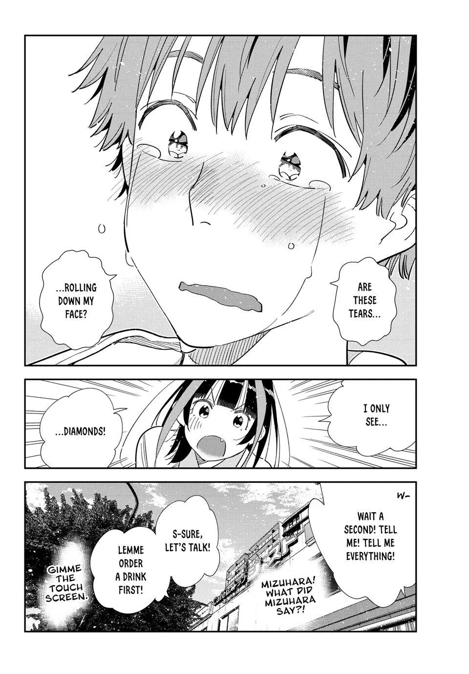 Rent A Girlfriend Chapter 391 - Page 18