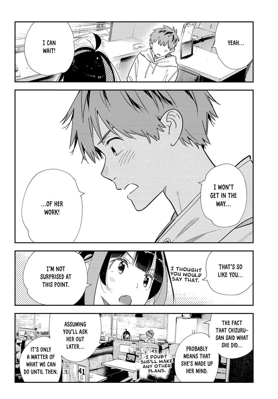 Rent A Girlfriend Chapter 392 - Page 4
